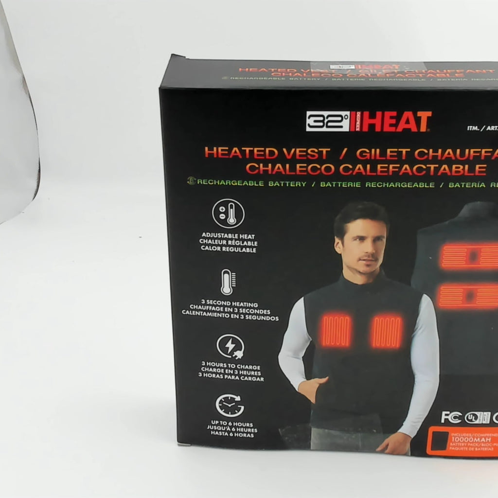 Heated Vest 32 Degree - Like New U005