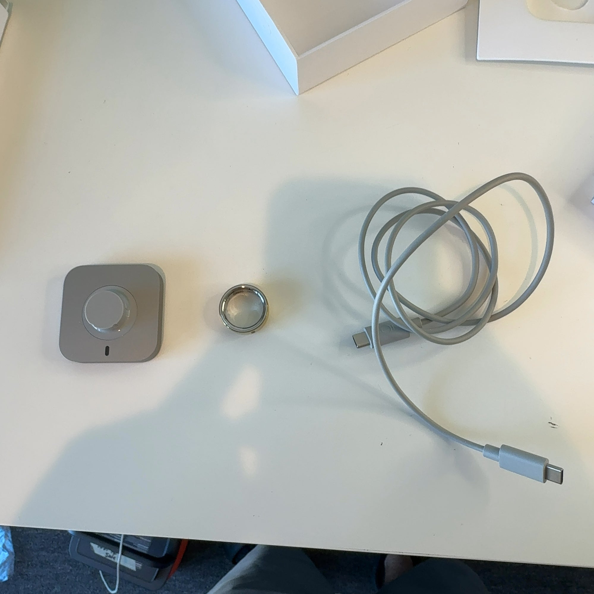 Oura Ring 4 Gold - Size 10