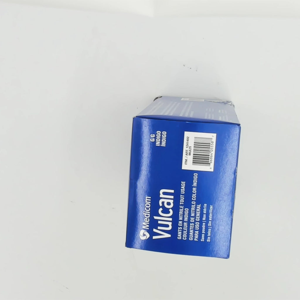 Vulcan Nitrile Gloves Lg