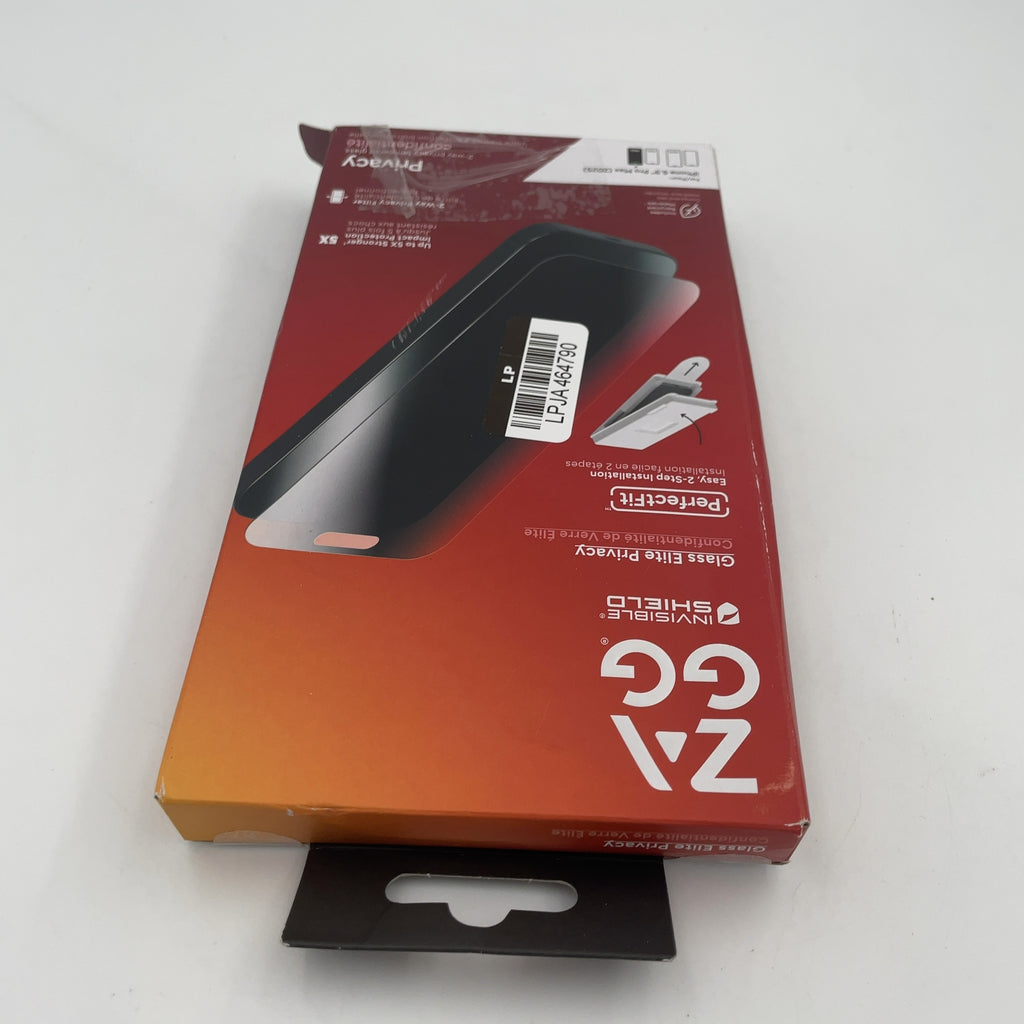 Zagg Apple Iphone 17 Pro Max Screen Protector Glass Elite Privacy