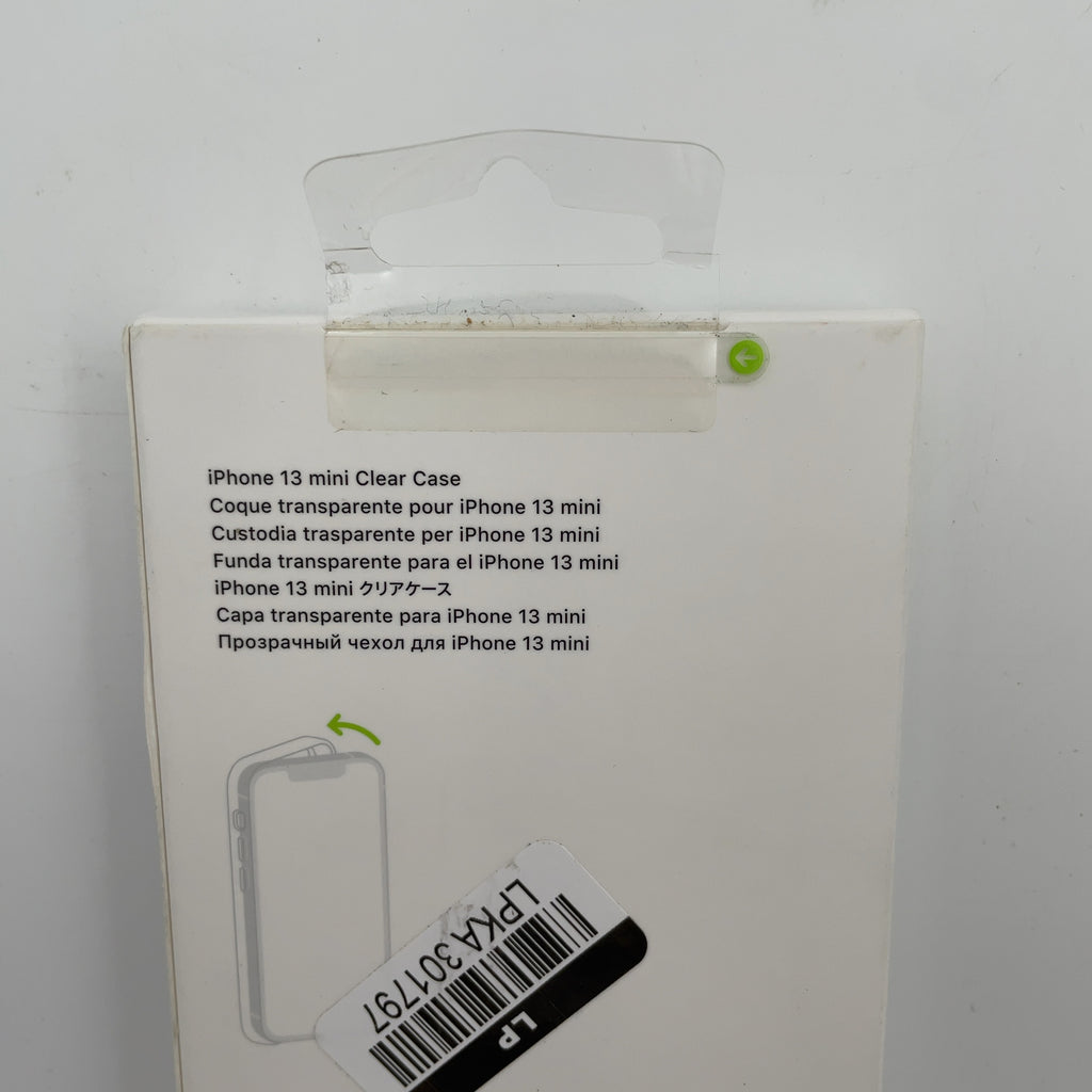 Apple iPhone 13 mini Clear Case with MagSafe
