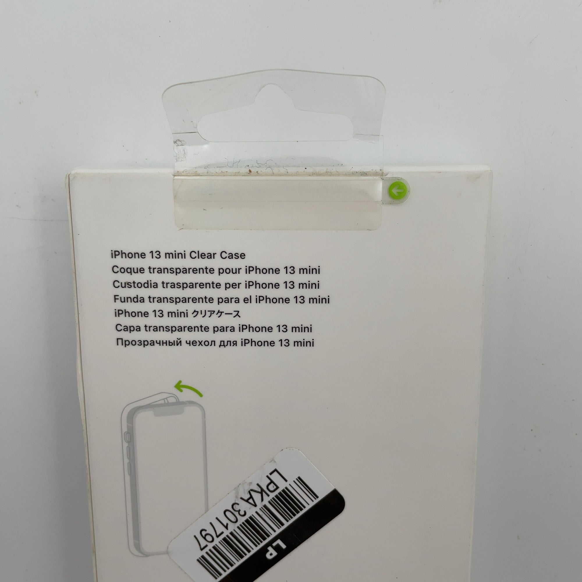 Apple iPhone 13 mini Clear Case with MagSafe