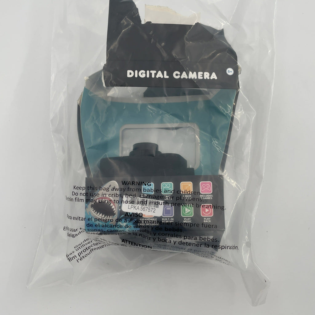 Accutime Kids' Digital Camera - Shark