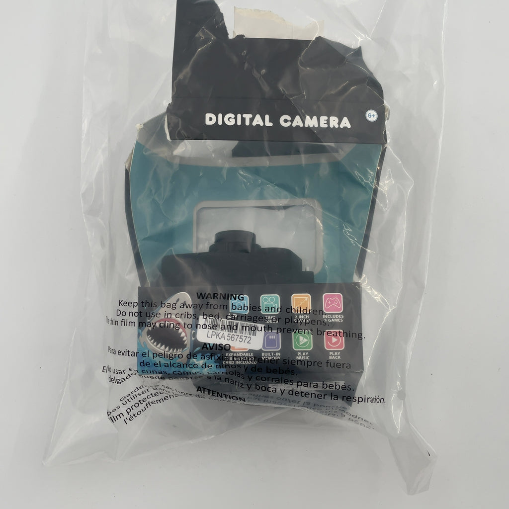Accutime Kids' Digital Camera - Shark