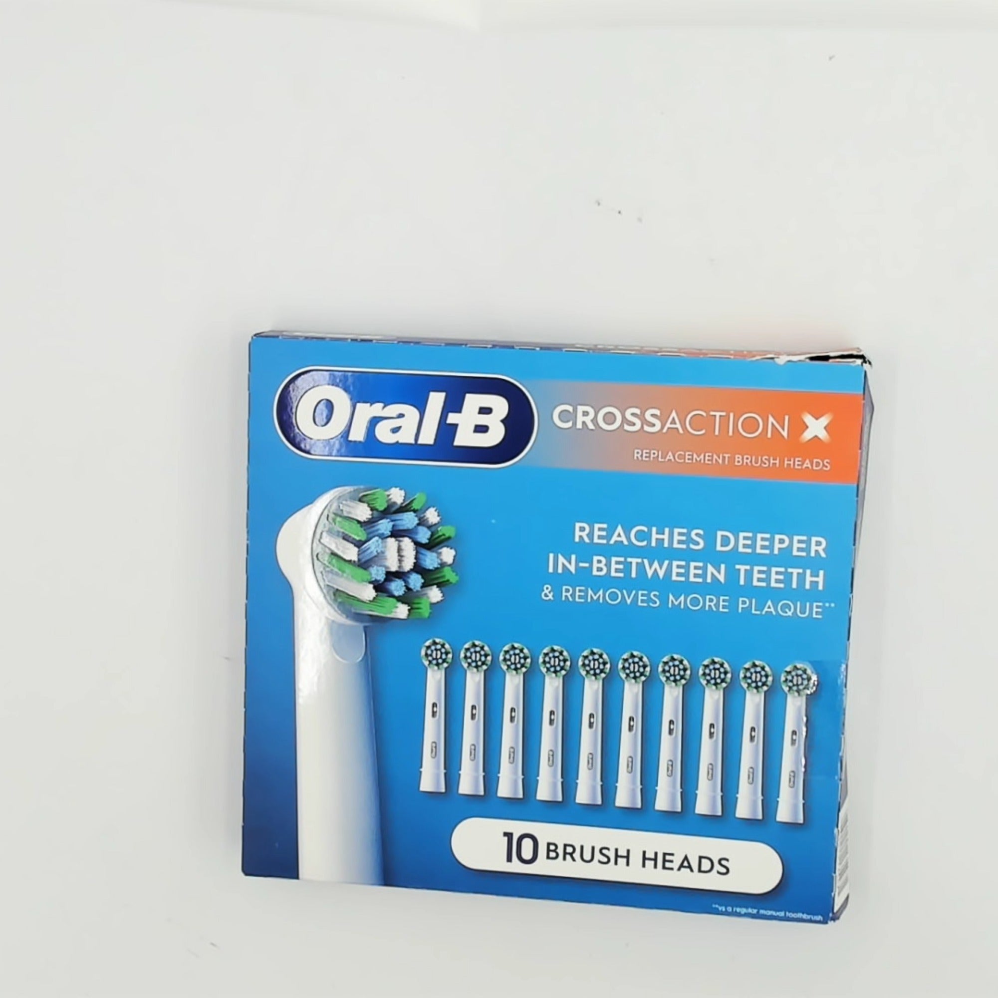 ORAL-B BRUSH HEADS 10 CT