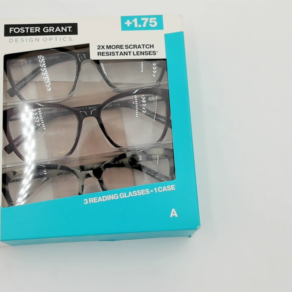 811 Fashion Cateye 3Pk
