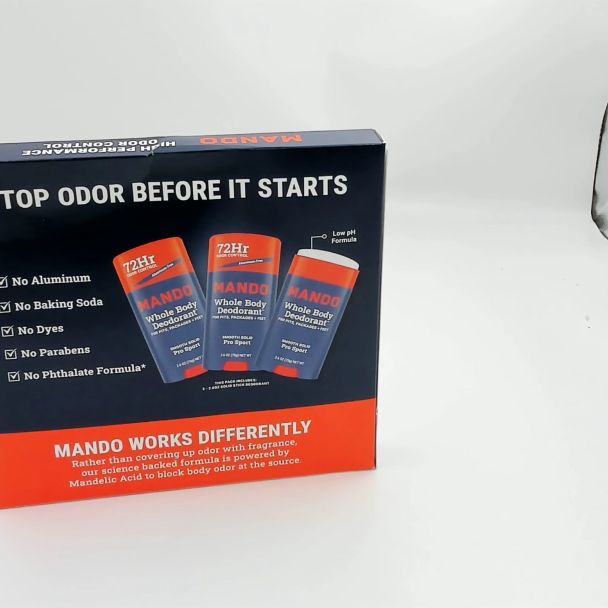 Mando Wb Deodorant