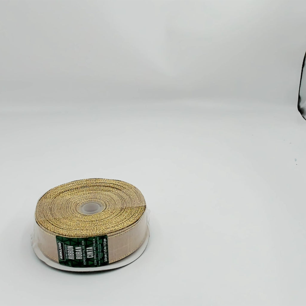 Ks Wire Edge Ribbon