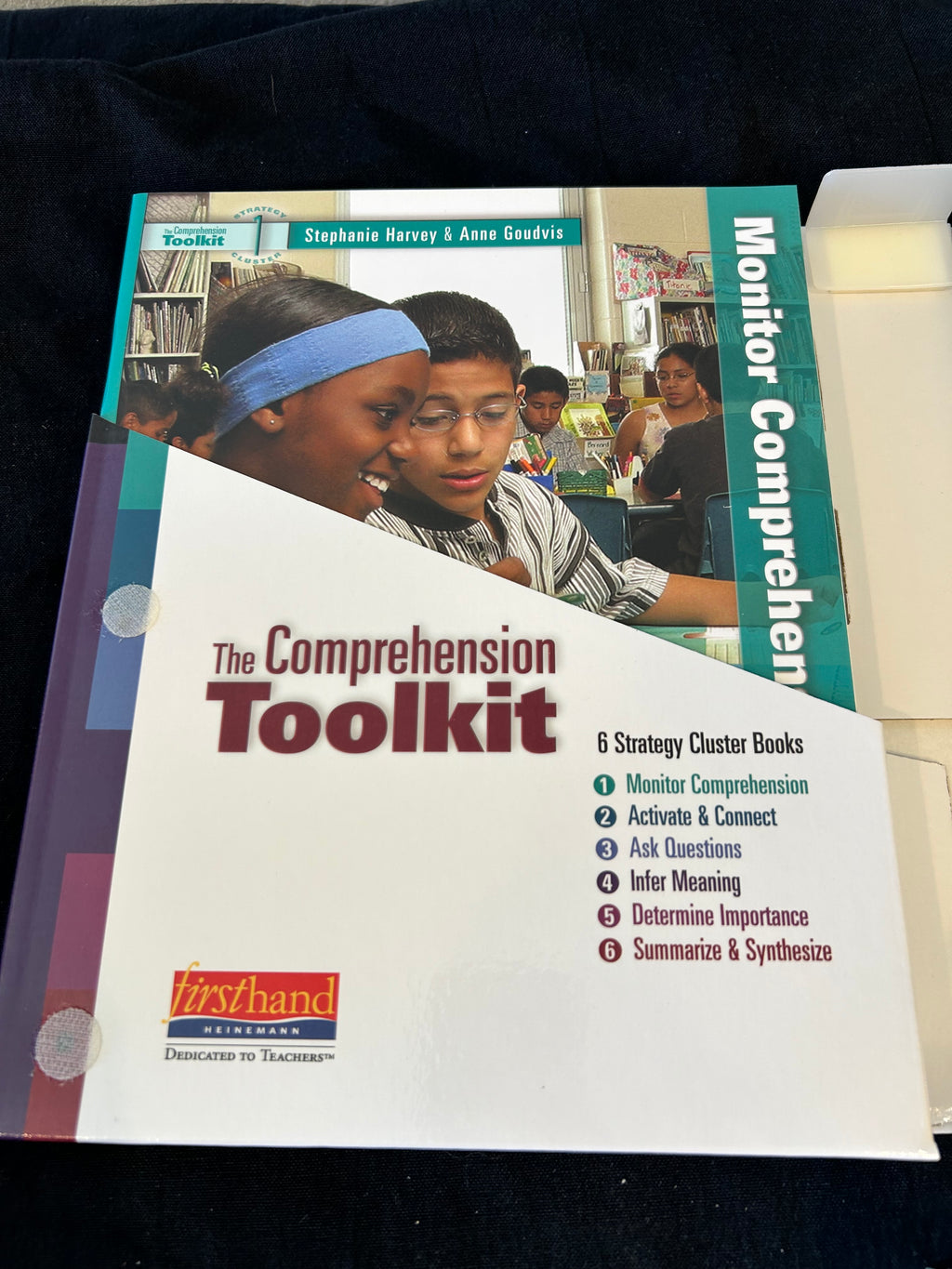The Comprehension Toolkit: Language and Lessons for Active Literacy (Complete Set with CD-ROM)