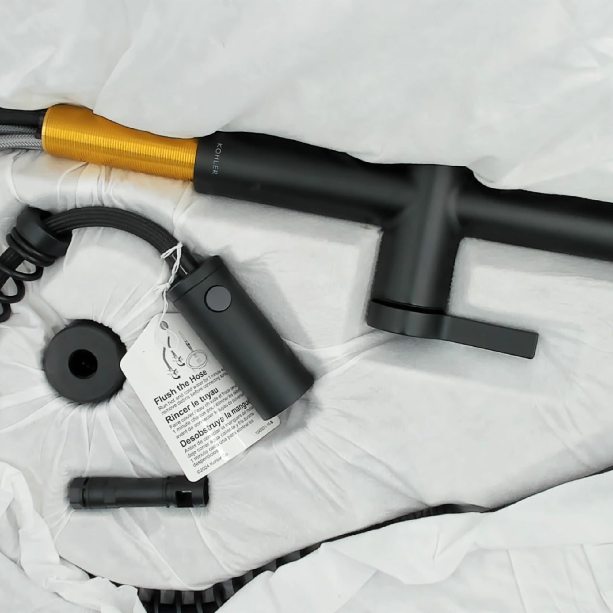 Kohler Haku Faucet - Matte Black