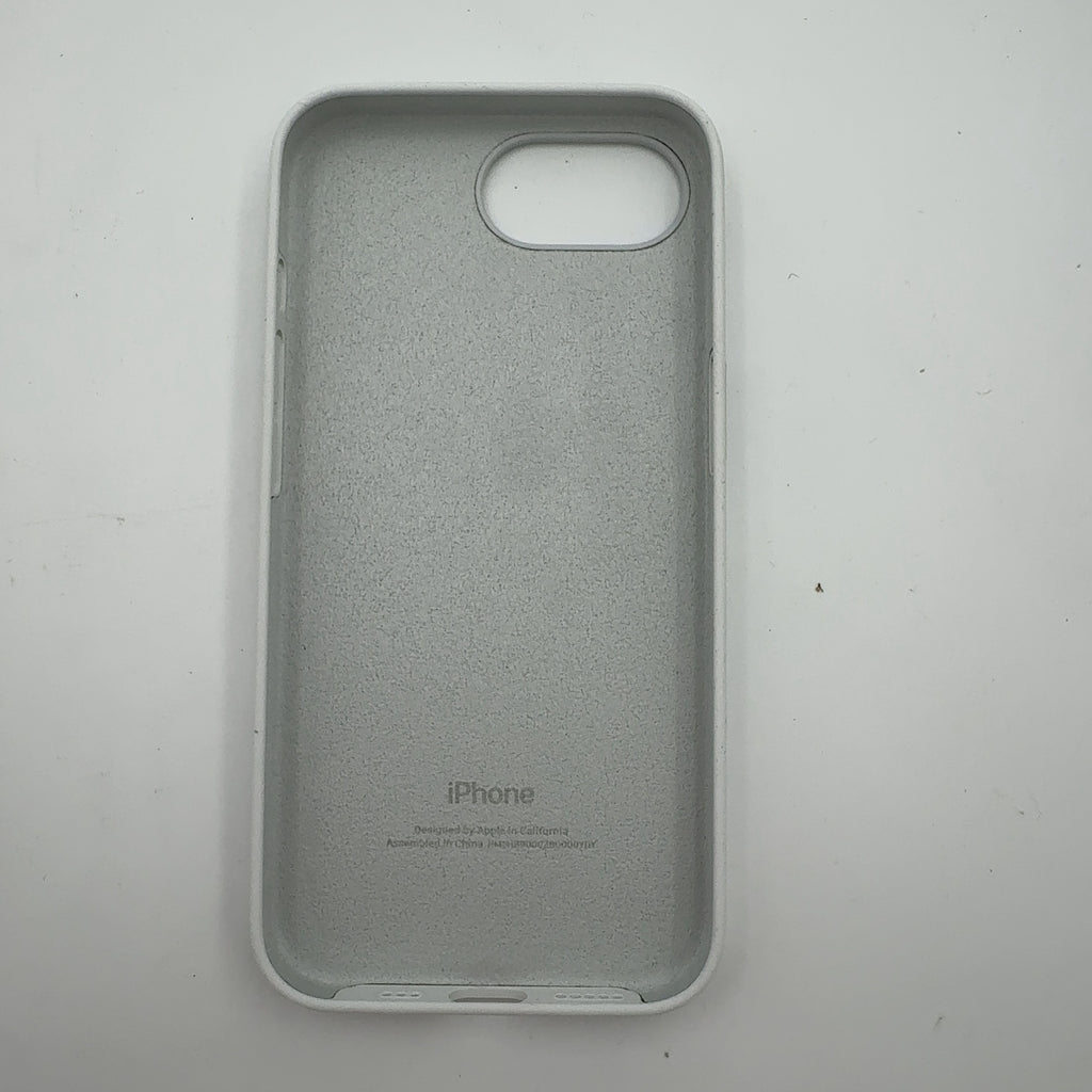 Apple Iphone 16E Silicone Case - White