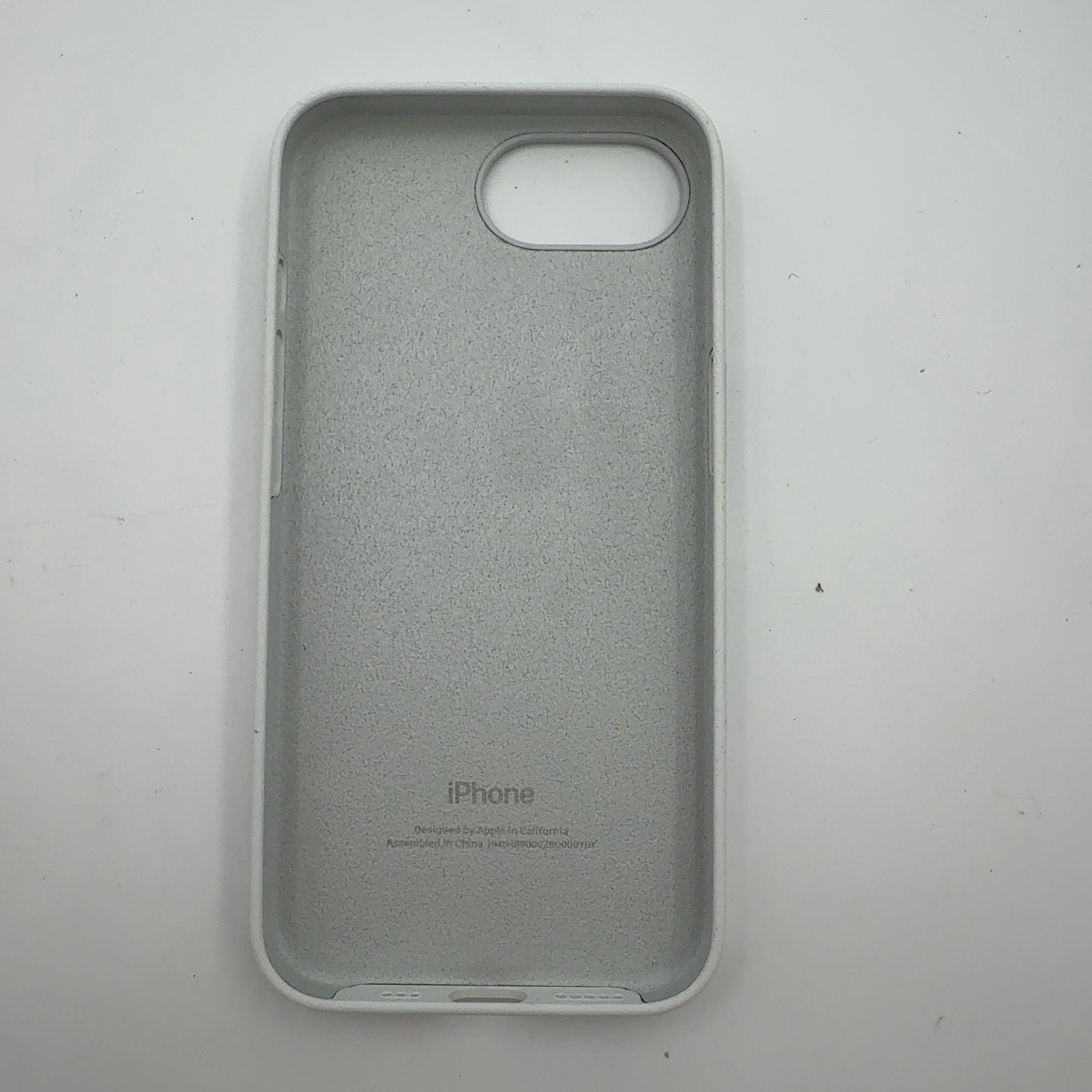 Apple Iphone 16E Silicone Case - White