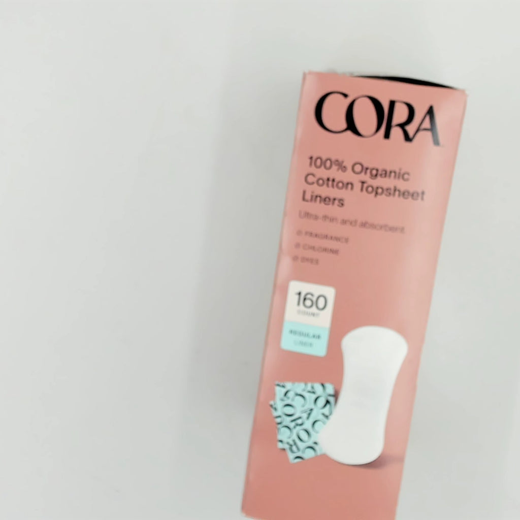 Cora Org Liner- 160 Ct