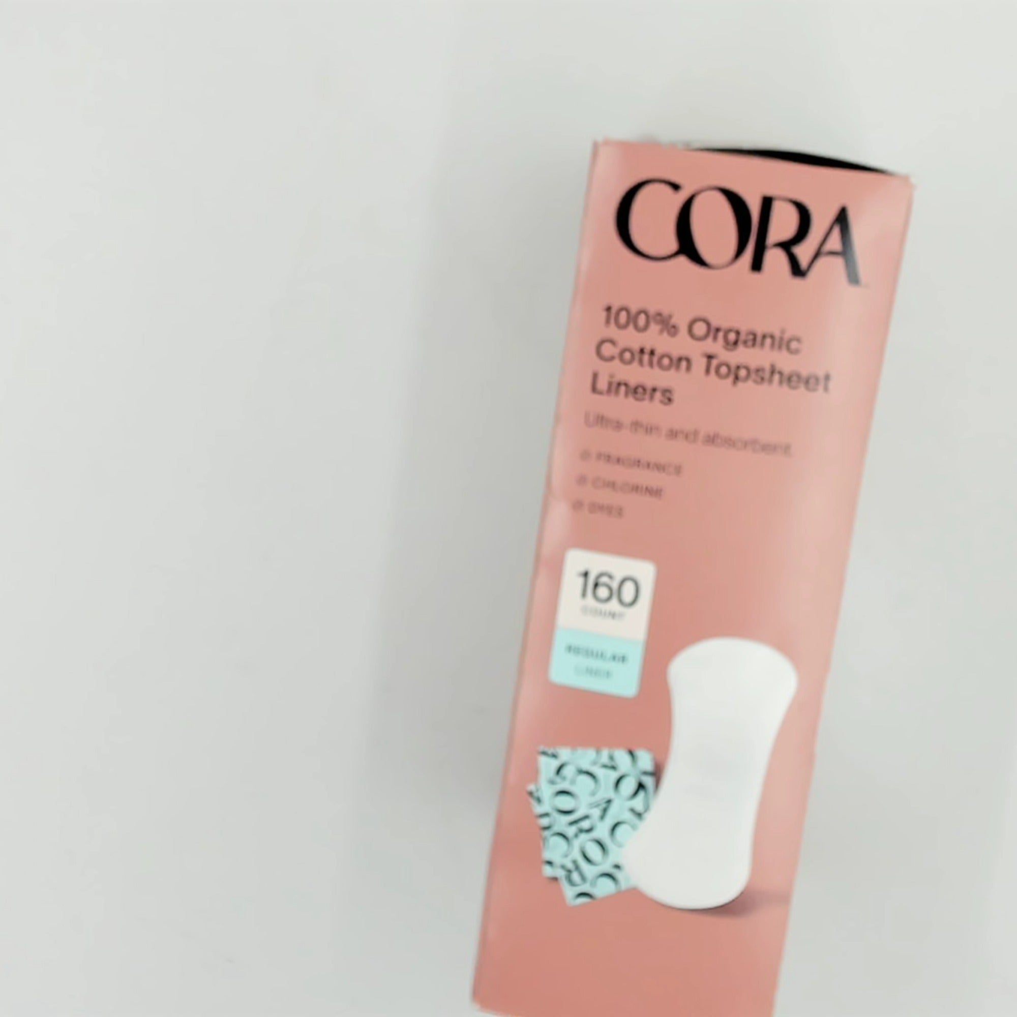 Cora Org Liner- 160 Ct