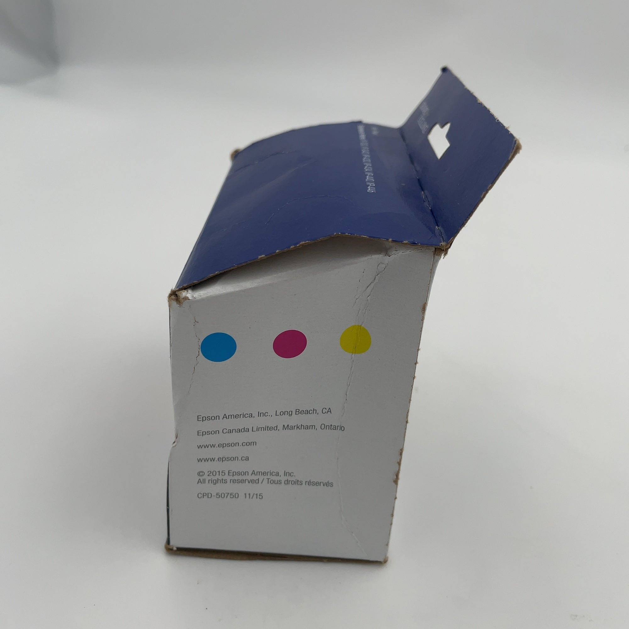 Epson 288 C/M/Y 3pk Ink Cartridges - Cyan, Magenta, Yellow (T288520-CP): Printer Ink Series Standard Yield (Please be advised that sets may be missing pieces or otherwise incomplete.)