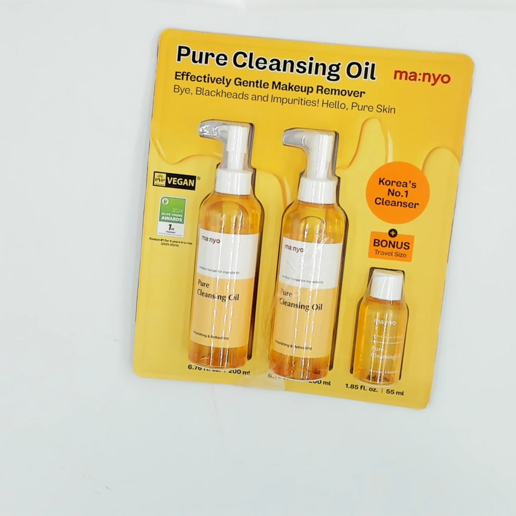 Ma:nyo Pure Cleansing Oil