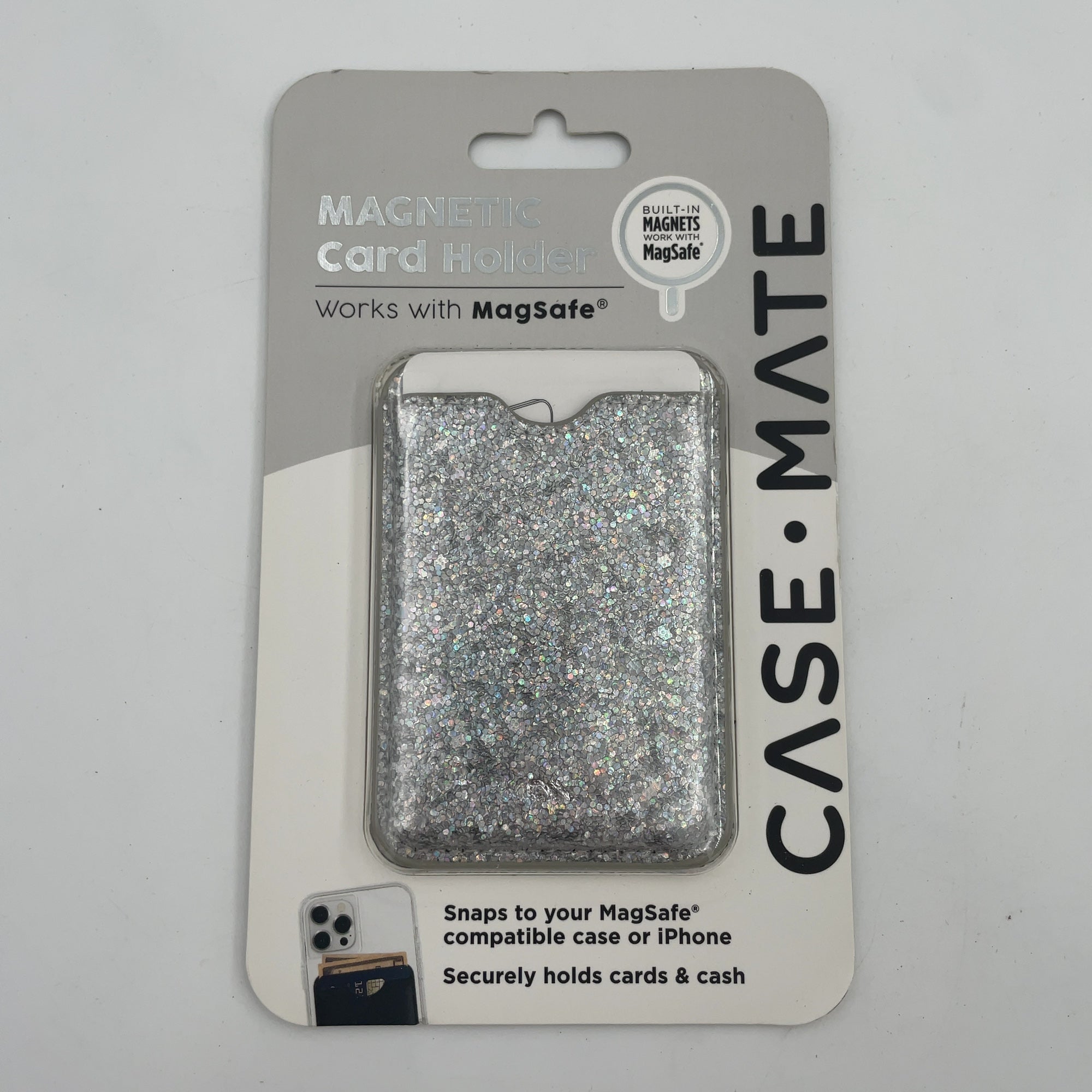 Case-Mate Card Holder With Magsafe - Twinkle