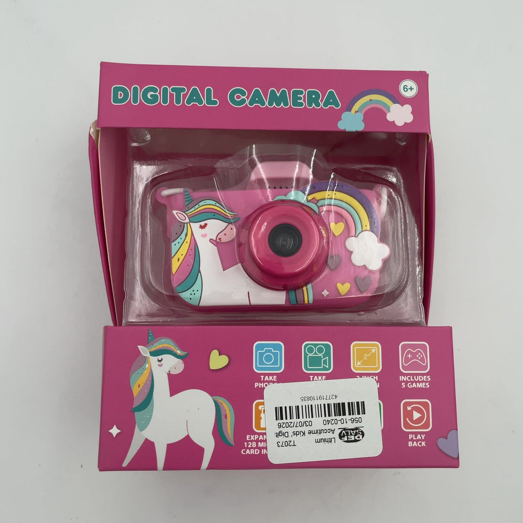 Accutime Kids' Digital Camera - Unicorn