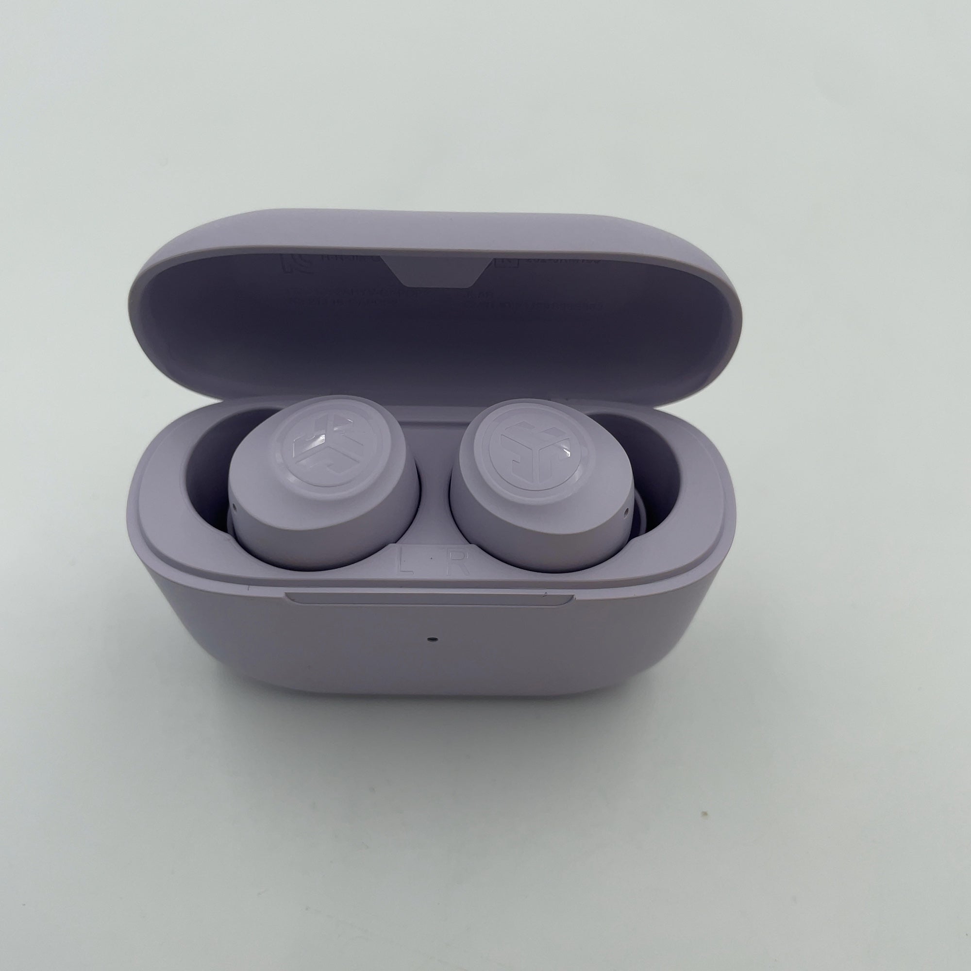 Jlab Go Air Pop True Wireless Bluetooth Earbuds - Lilac: Built-In Microphone, Sweat-Resistant