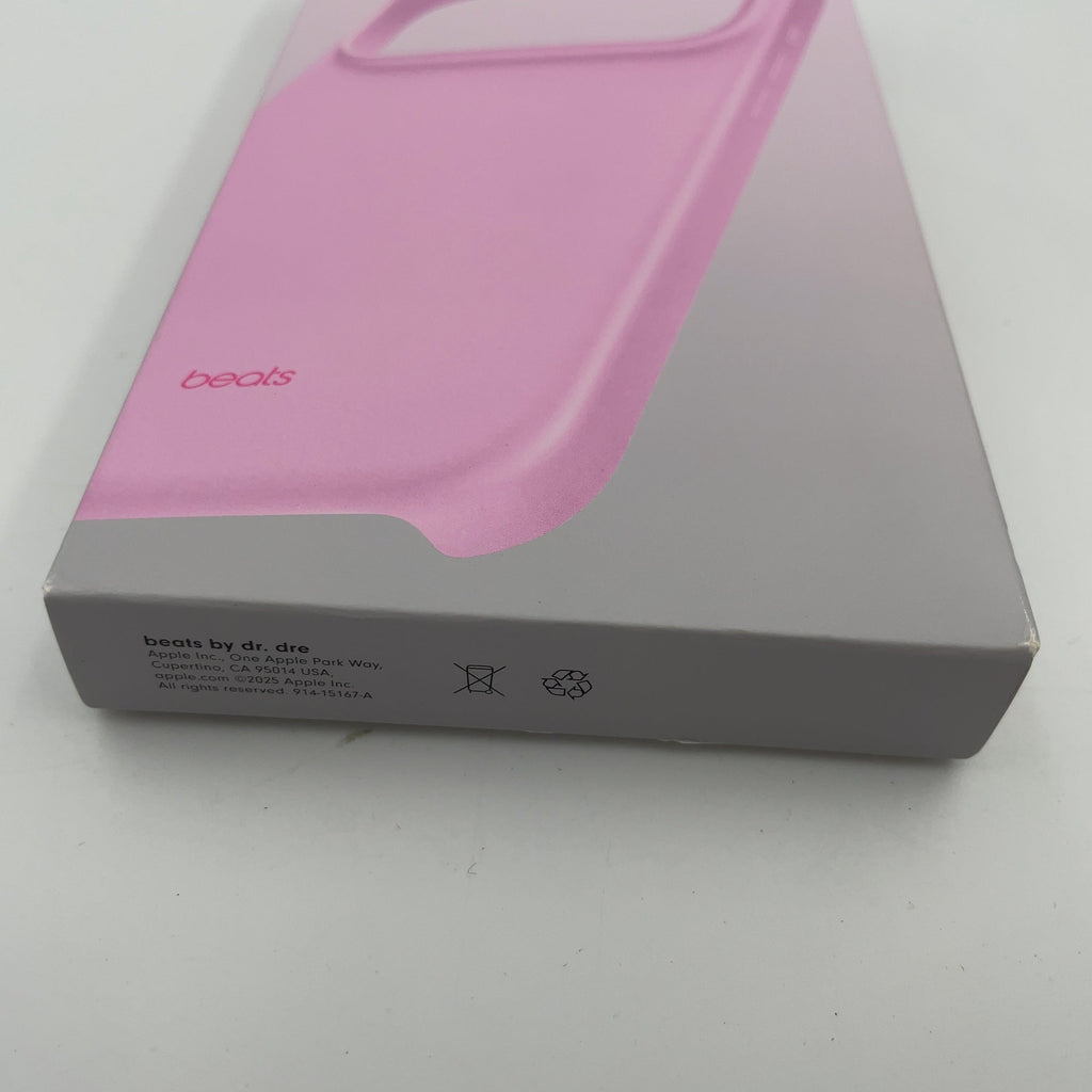 Beats Iphone 17 Pro Max Case With Magsafe And Camera Control — Pebble Pink