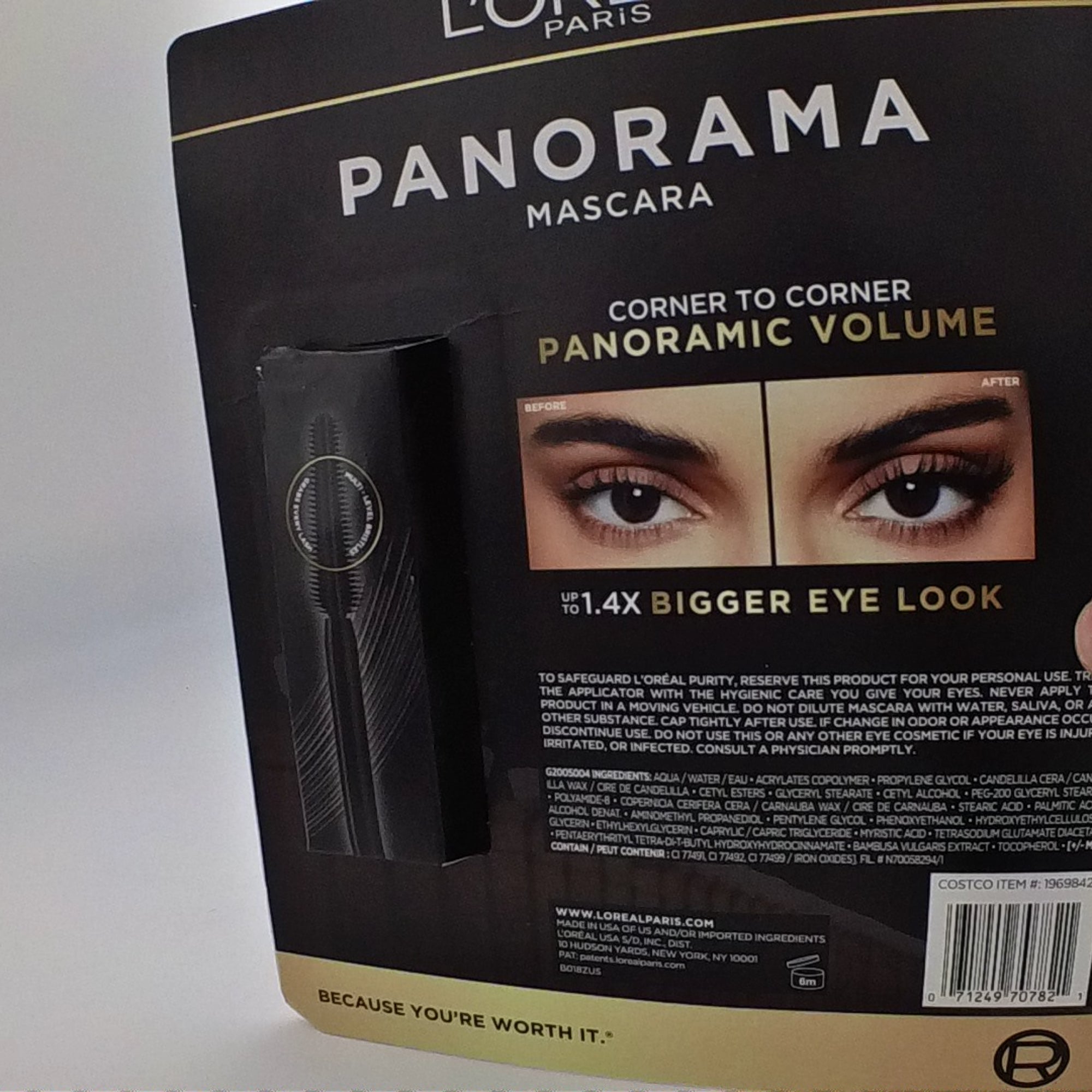 L'oreal Panorama Mascara