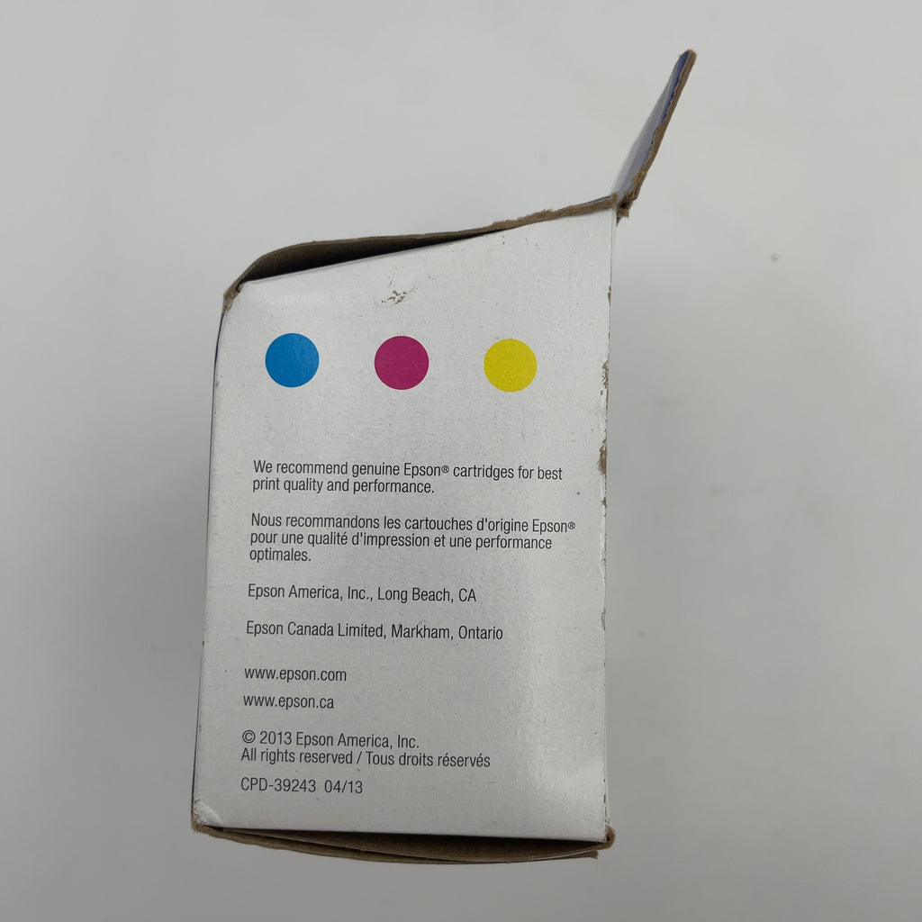 Epson 252 C/M/Y 3Pk Ink Cartridges - Cyan, Magenta, Yellow (T252520-Cp): Standard Yield Ink Series (Please Be Advised That Sets May Be Missing Pieces Or Otherwise Incomplete.)