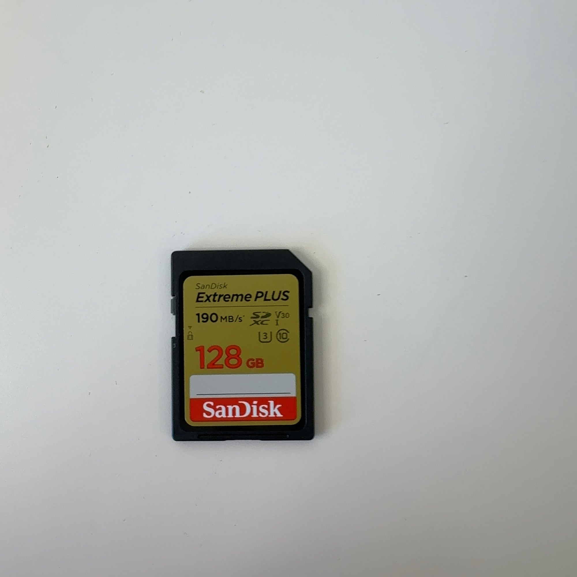 Sandisk Extreme Plus 128Gb Sd Uhs-I Memory Card: 150 Mbps Transfer Speed