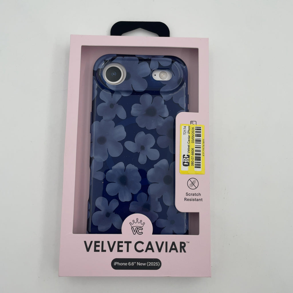 Velvet Caviar Iphone Air Magsafe Phone Case - Midnight Blossom