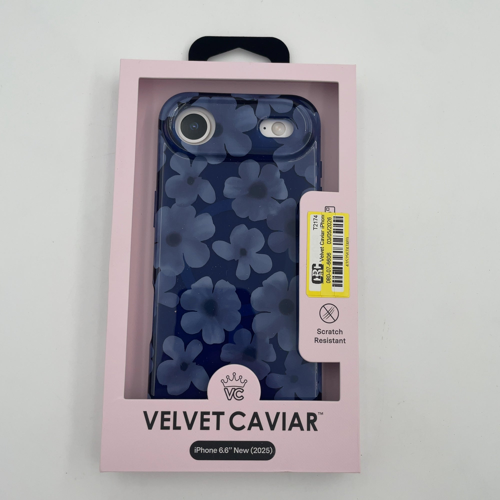 Velvet Caviar Iphone Air Magsafe Phone Case - Midnight Blossom
