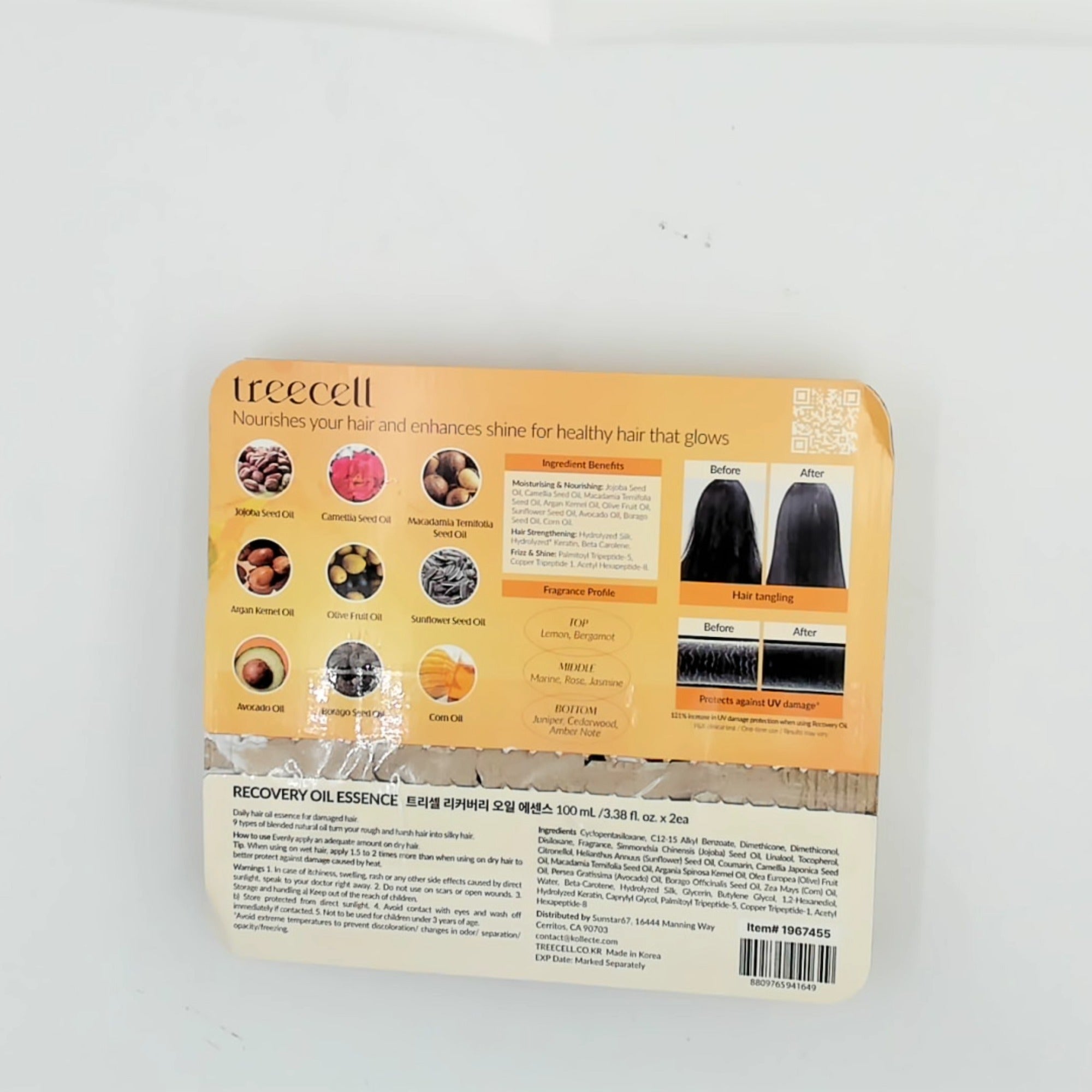 Treecell Repair Oil