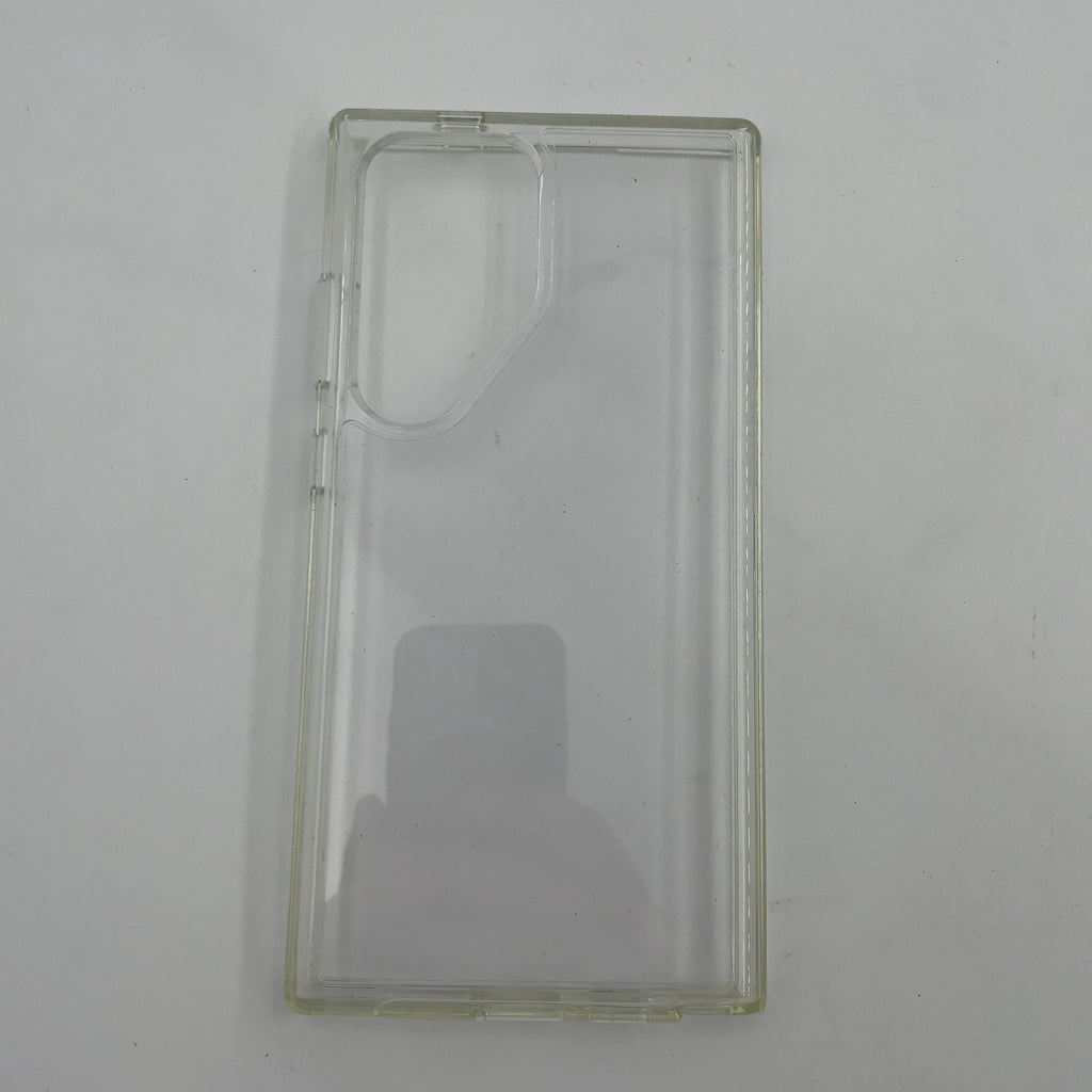 Otterbox Samsung Galaxy S24 Ultra Symmetry Series Case - Clear: Scratch & Bump Resistant