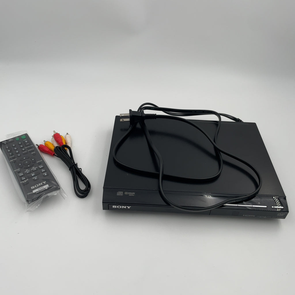 Sony 1080P Upscaling Dvd Player - Black (Dvpsr510H)