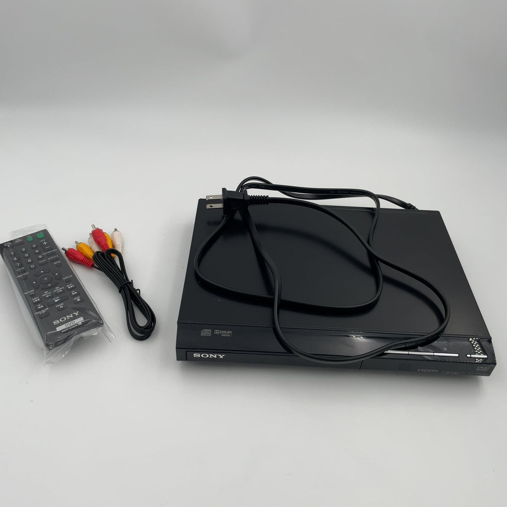 Sony 1080P Upscaling Dvd Player - Black (Dvpsr510H)