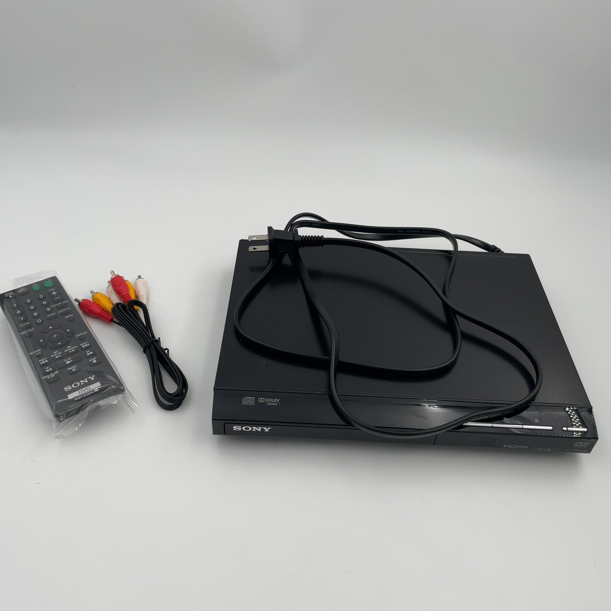 Sony 1080P Upscaling Dvd Player - Black (Dvpsr510H)