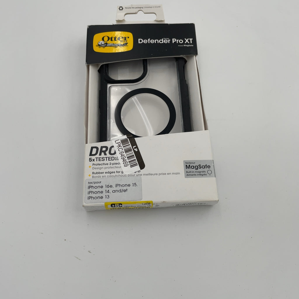 Otterbox Iphone 16E/Iphone 15/Iphone 14/Iphone 13 Defender Series Pro Xt Series For Magsafe Case - Dark Side