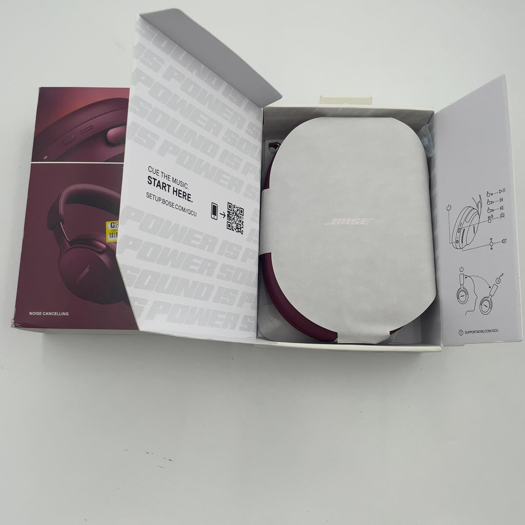 Bose Ultra Quietcomfort Over-Ear Headphones With Noise Cancelling - Deep Plum