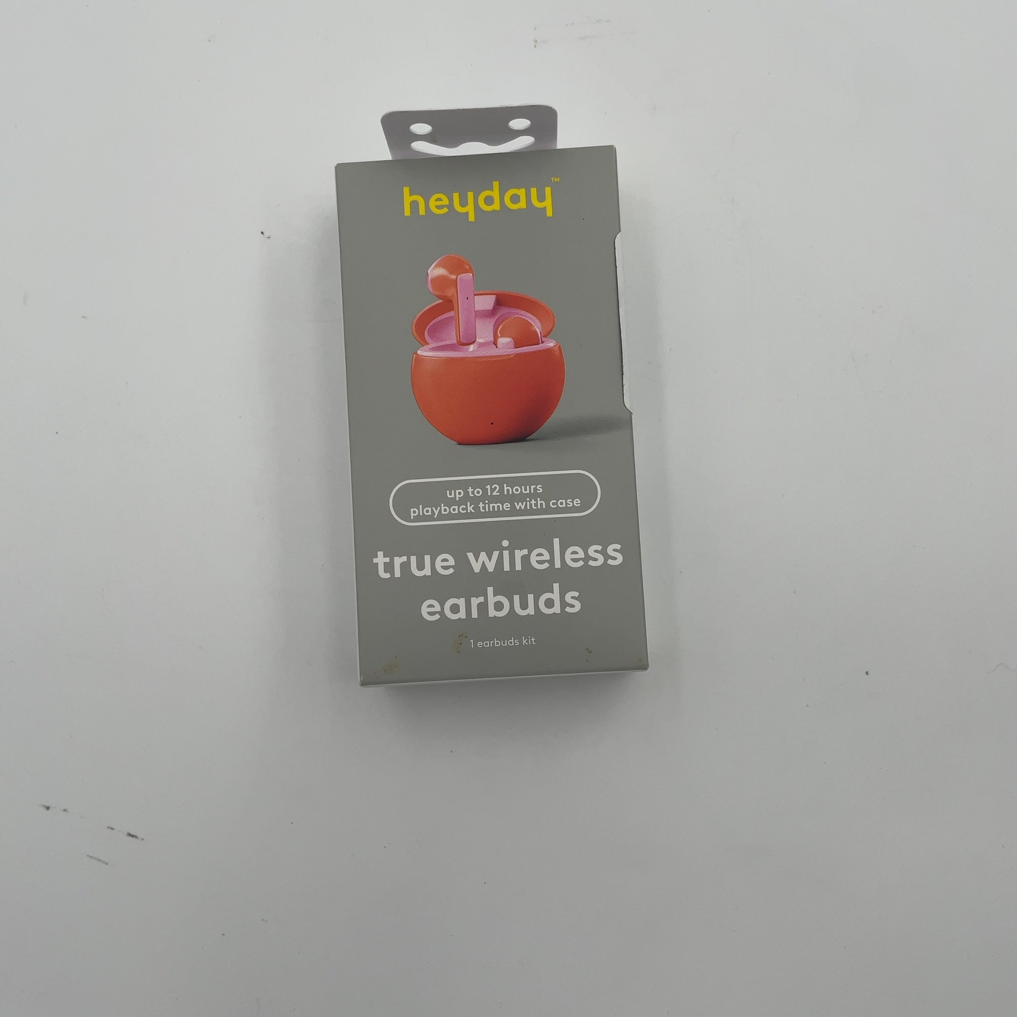True Wireless Bluetooth Earbuds - Heyday Coral Orange