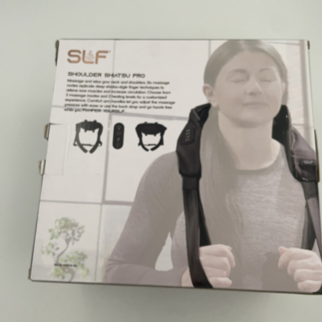 Slf Shiatsu Pro Shoulder Massager