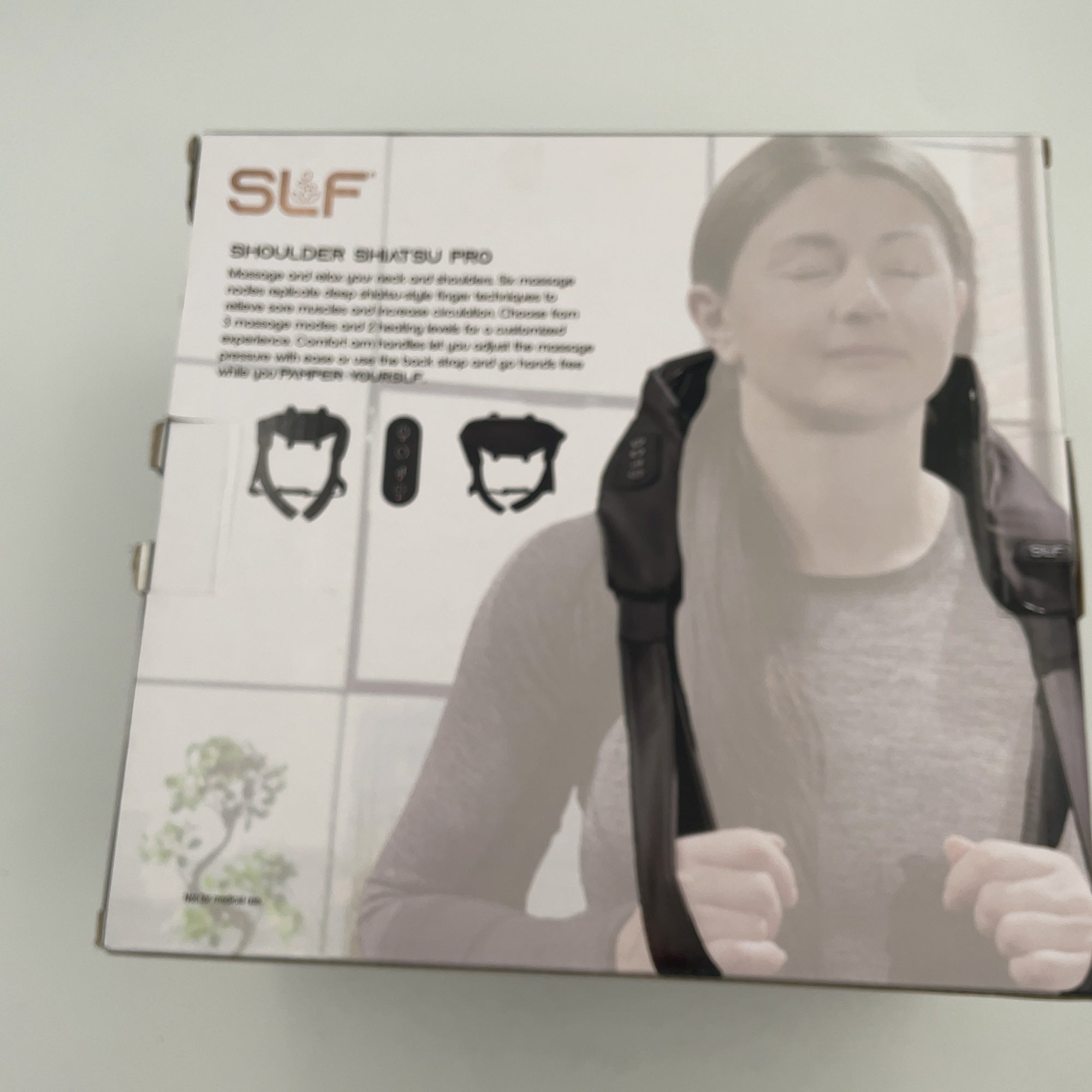 Slf Shiatsu Pro Shoulder Massager