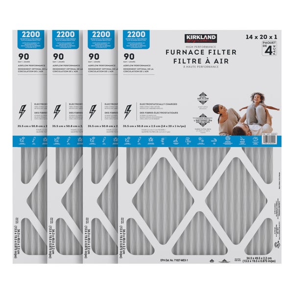 Ks Furnace Filter 16X25X1