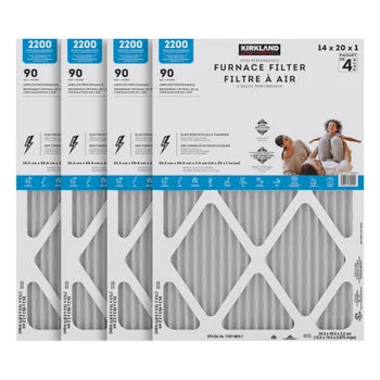 Ks Furnace Filter 14X20X1