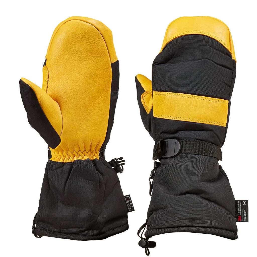 Saranac Gauntlet Deerskin