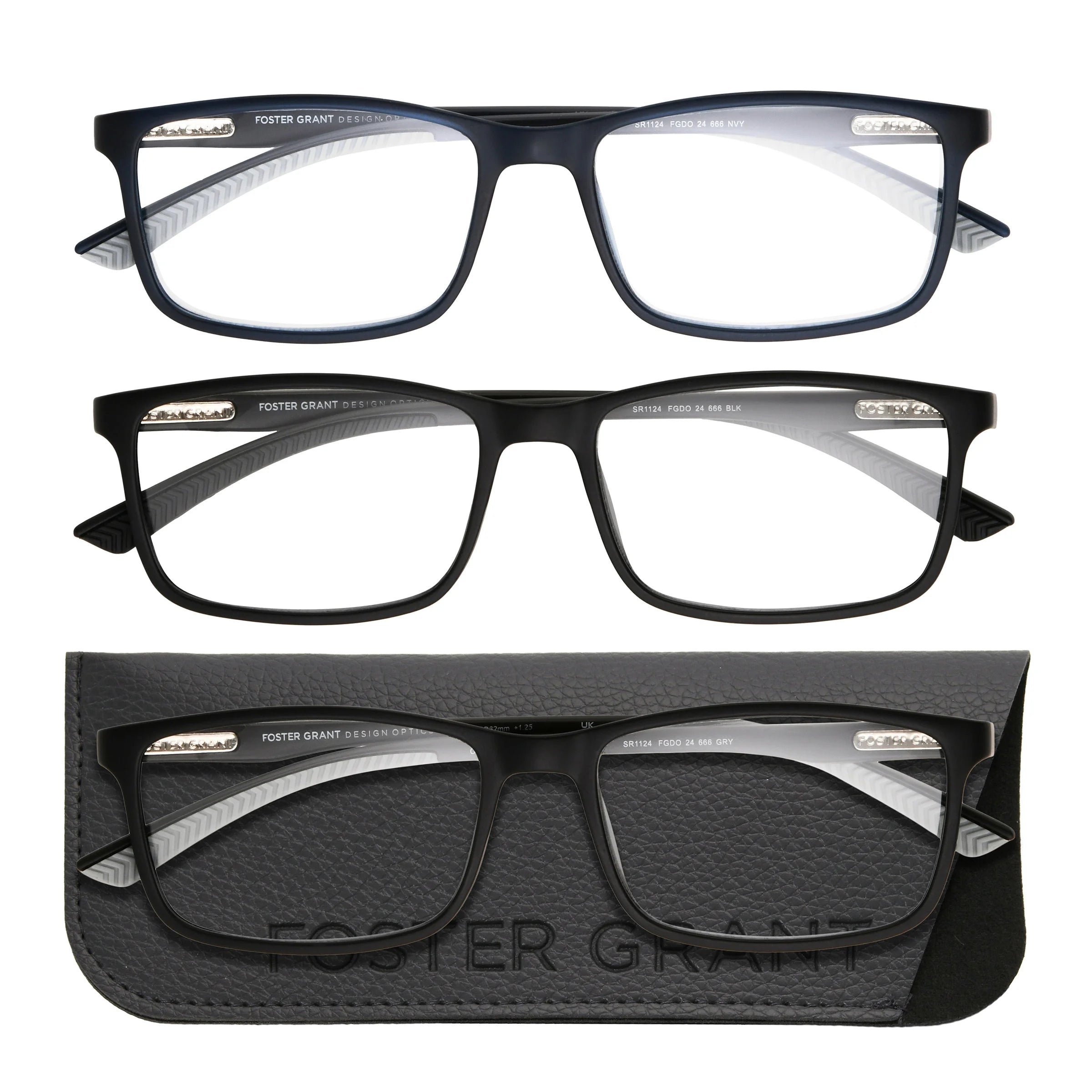 666 Classic Rectangle 3Pk