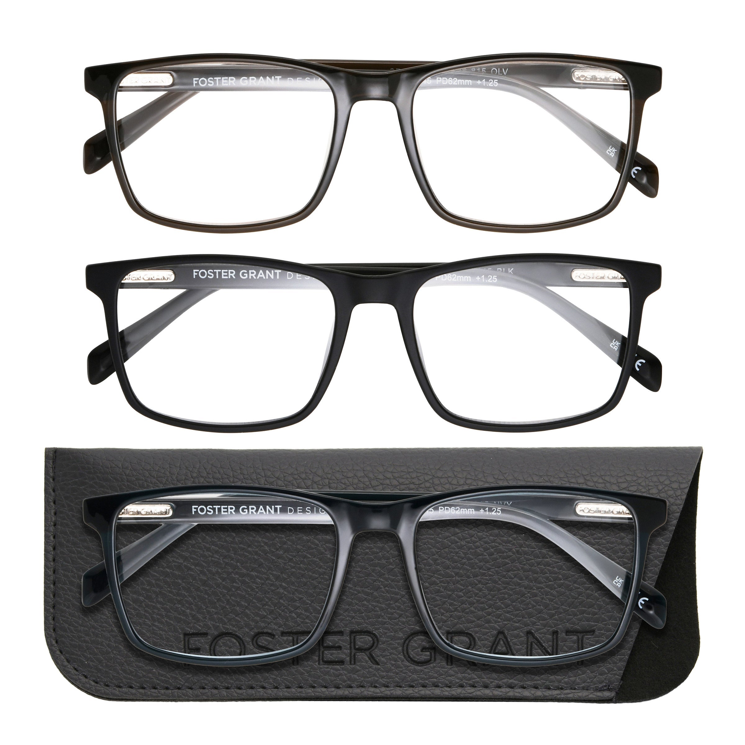 815 Classic Square 3Pk - Like New U001