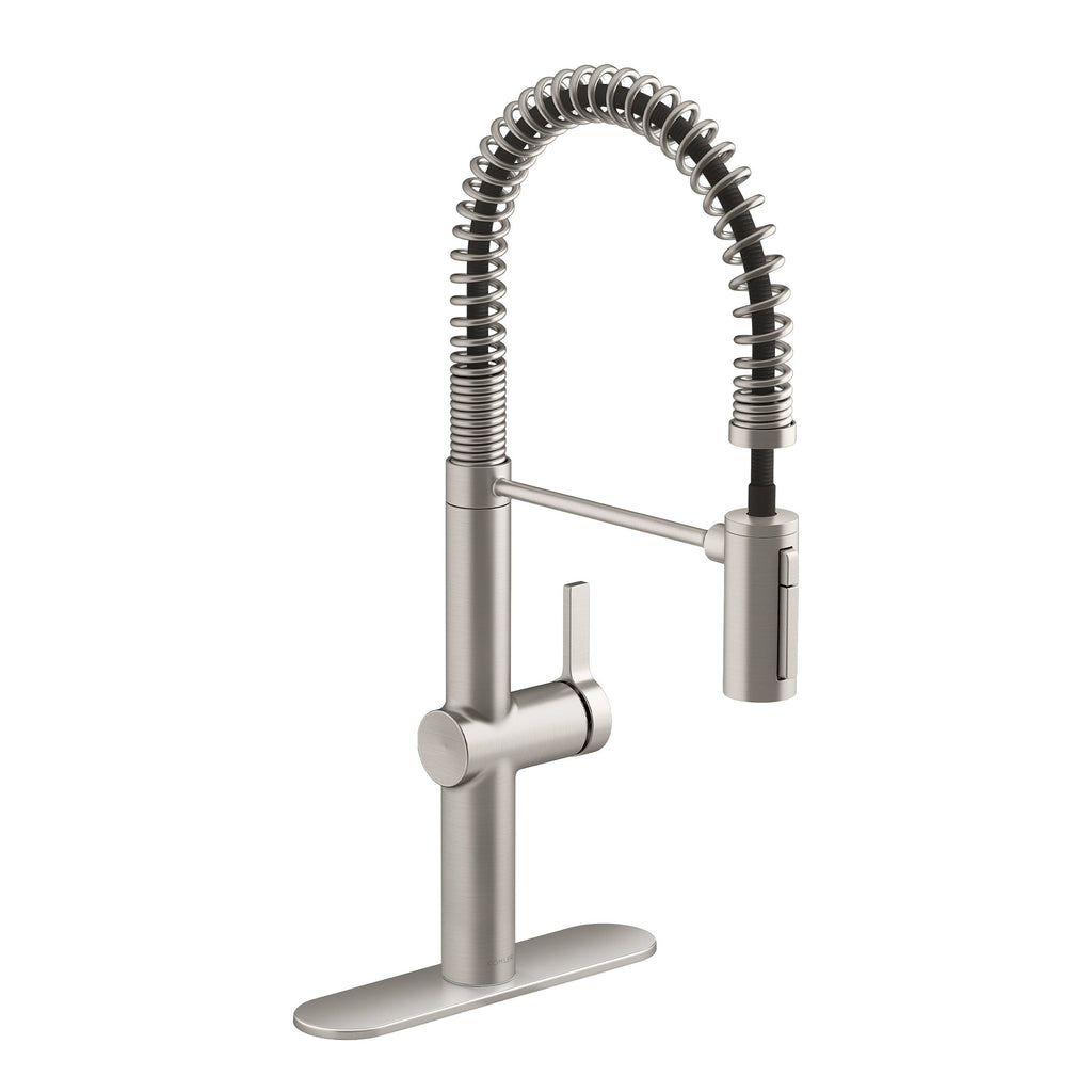 Kohler Haku Faucet - Stainless Steel Finish