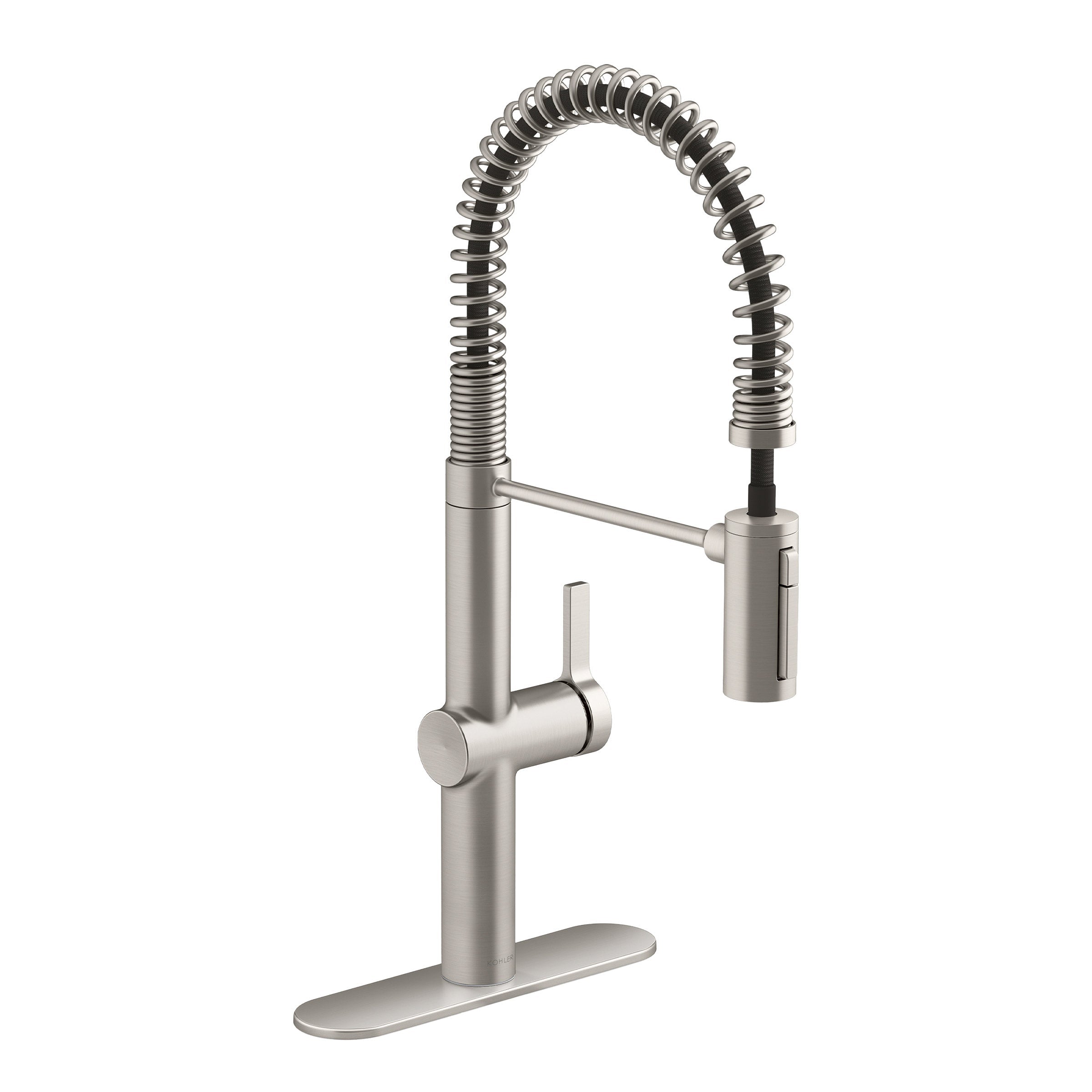 Kohler Haku Faucet - Stainless Steel Finish