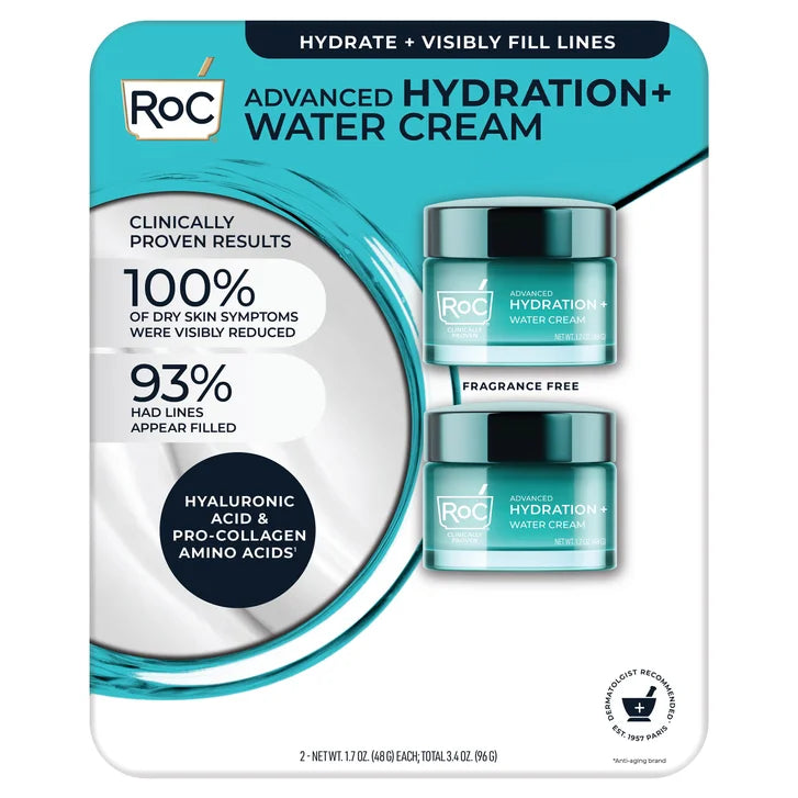 Roc Hydrate Water Cream