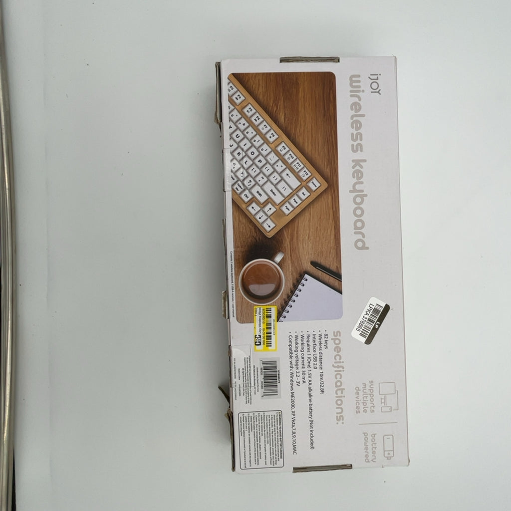 Ijoy Wireless Wooden Keyboard
