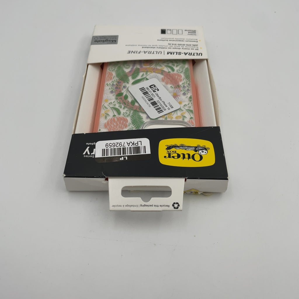 Otterbox Iphone 16 Pro Max Symmetry Series Case With Magsafe - Peachy Bloom: Solid Pattern, Plastic Material