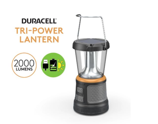 Duracell 2000L Lantern - Used Good U001